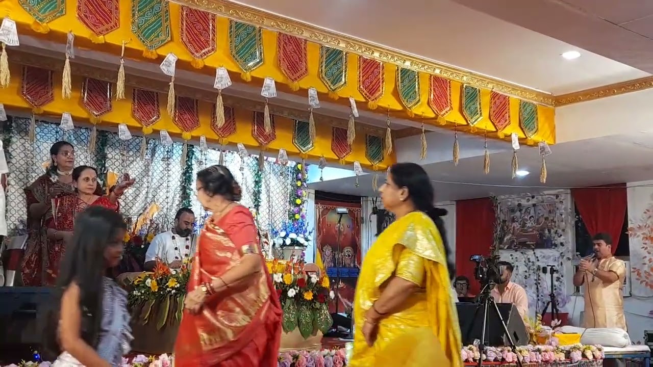 Lagna Geet in Bhagawat Saptah 2 