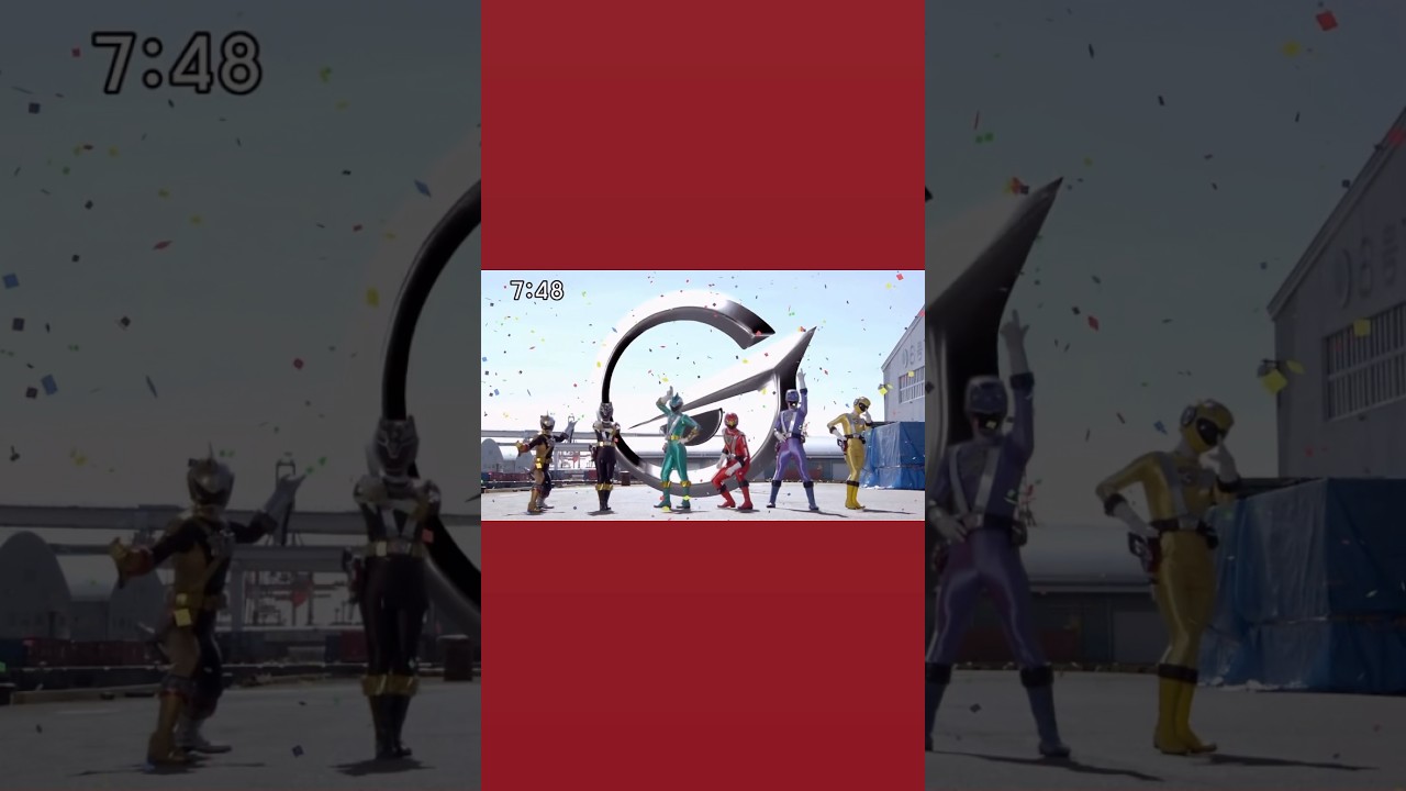 Gokaiger Go-Onger Gokai Change