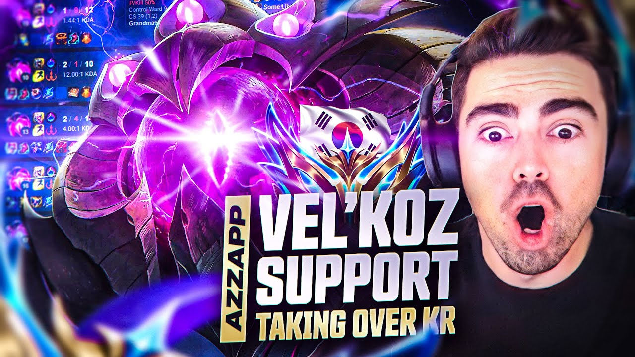 THE Secret Vel'koz TAKING OVER KOREA... *AZZAPP*