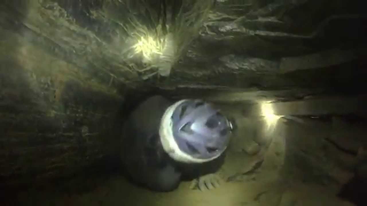 Caving: Knox Cave New York