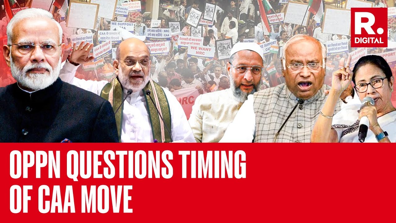 Modi Government Delivers On CAA Guarantee, Opposition Questions Timing