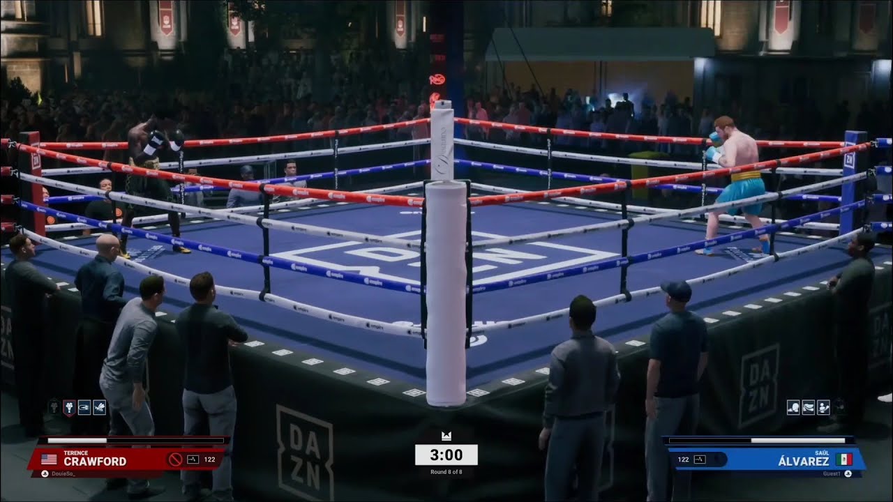 Undisputed 🥊 Final Round Gameplay (Local 1v1 Multiplayer)