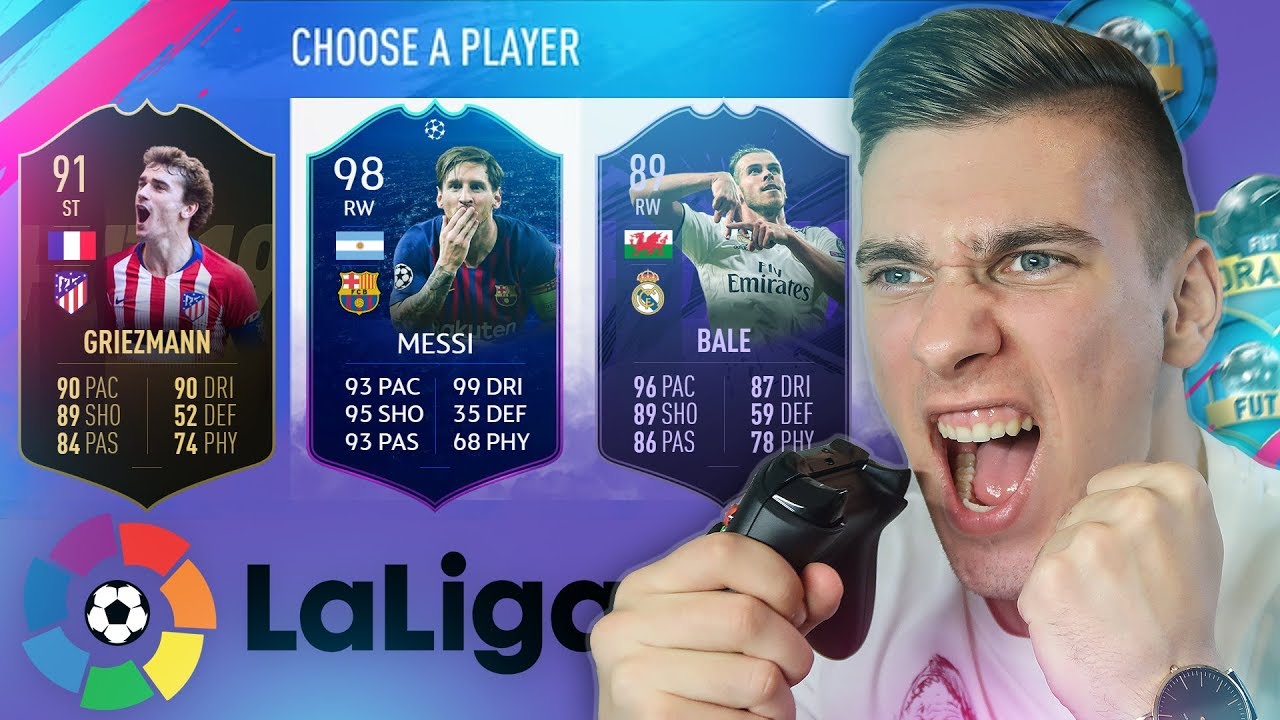 MESSI SE VRATIO !! FUT DRAFT LA LIGA CHALLENGE