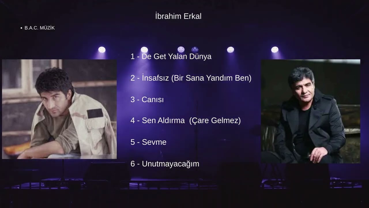 İbrahim Erkal'dan Eskimeyen Şarkılar..