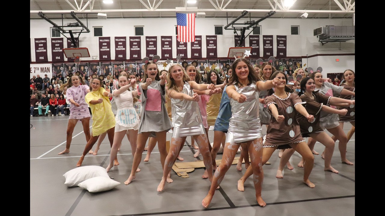 Ninth Grade Nursery Rhymes | OLA Intramurals 25/26