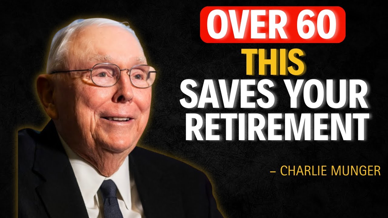 Charlie Munger: 5 Catastrophic Errors People Over 60 Make