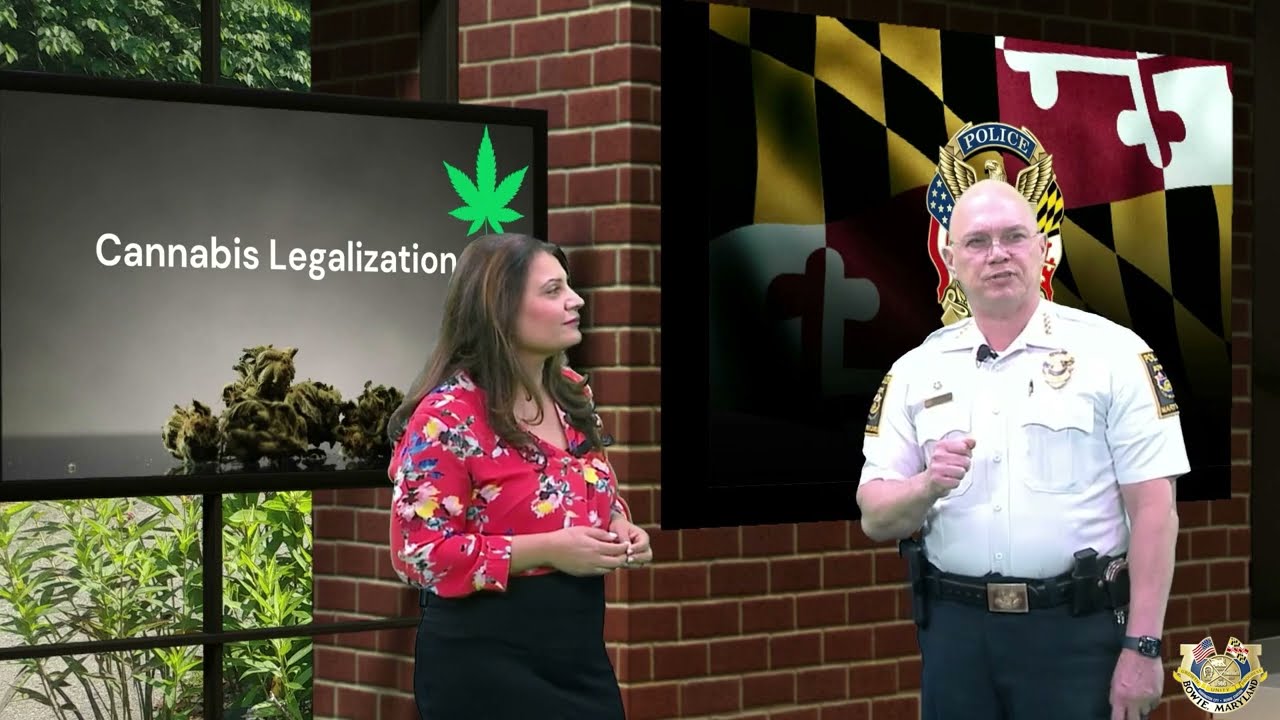 Recreational Cannabis will be legal in Maryland starting July 1st.