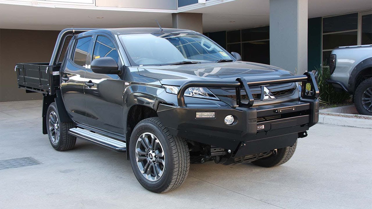 How to install OCAM Bull Bar for Mitsubishi Triton MR