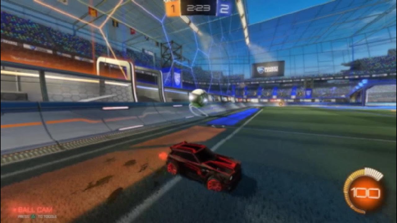 Rocket League- I got called out to 1v1