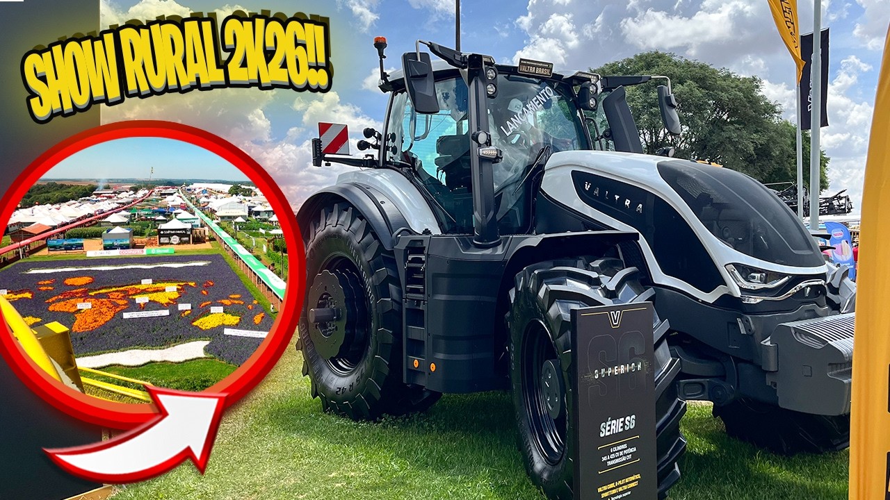 FOMOS NO SHOW RURAL COOPAVEL 2026!! OLHA SÓ AS NOVIDADES DA FEIRA!!