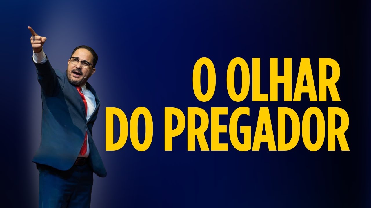 É assim que o pregador lê a Bíblia - Pr. Esdras Carvalho