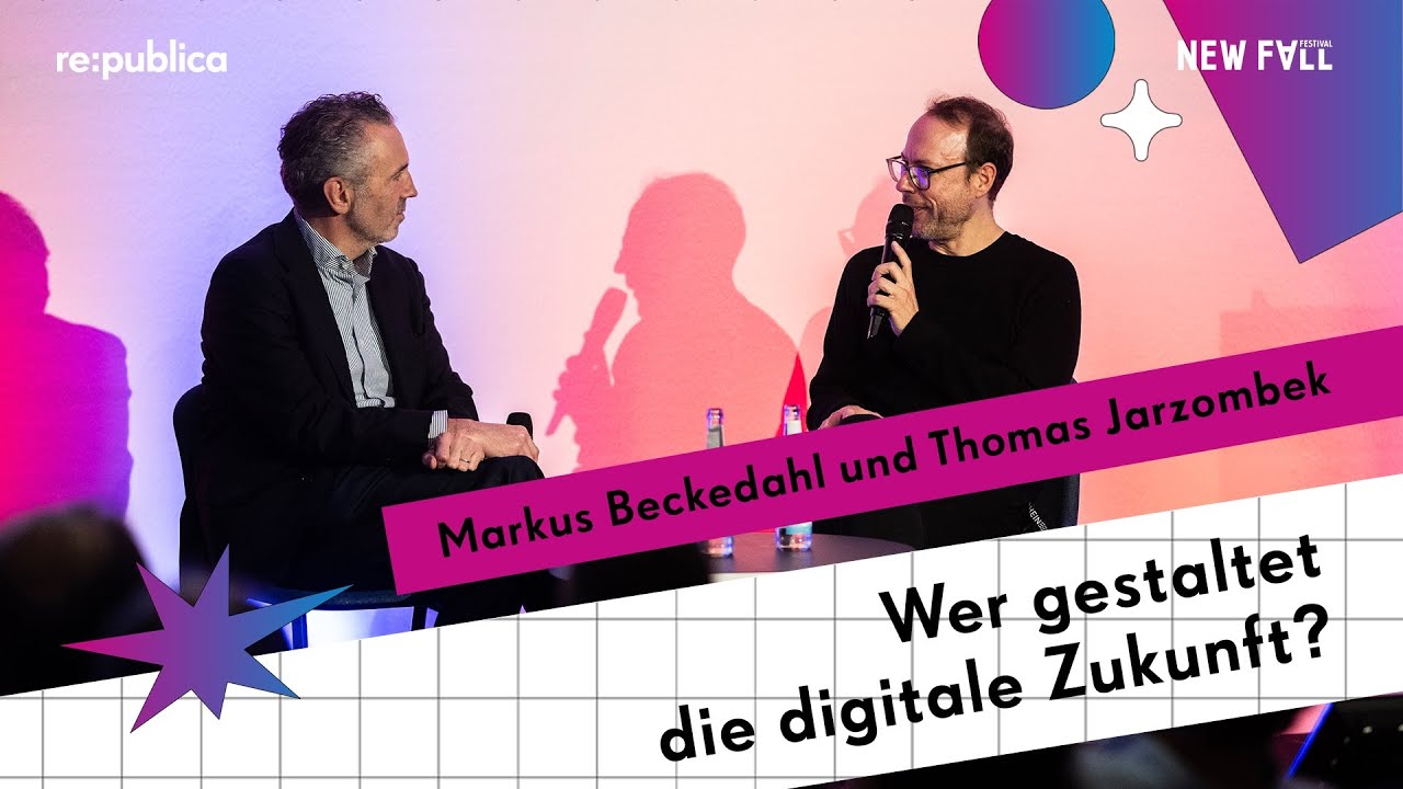 re:publica x New Fall Festival 2025: Wer gestaltet die digitale Zukunft?