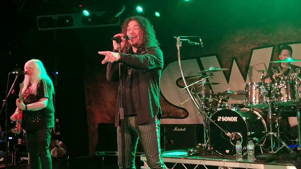 The Sweet   'Teenage Rampage', 'Wig Wam Bam', & 'Little Willy'  Tramshed, Cardiff, 17th Dec. 2023