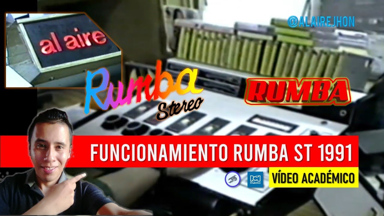 #Tbt RUMBA Stereo 94.9 FM 1991 📼 🎶📻