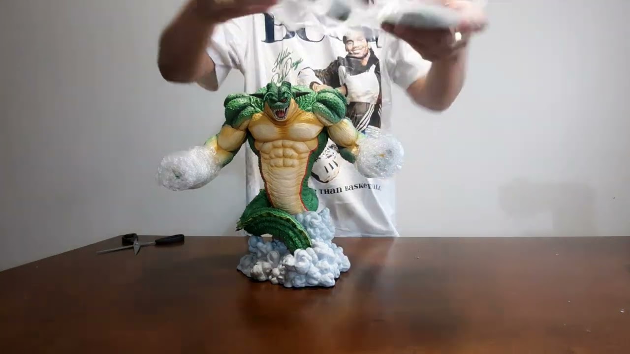 Dragon Ball Z Porunga Ichiban Kuji Omnibus Z Last One Prize Unboxing/ Unwrapping