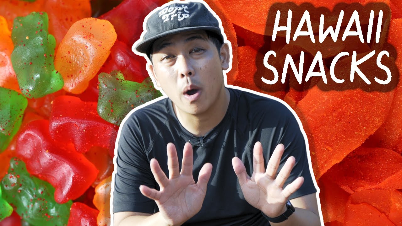 My Top 10 Best Hawaii Snacks You MUST Try