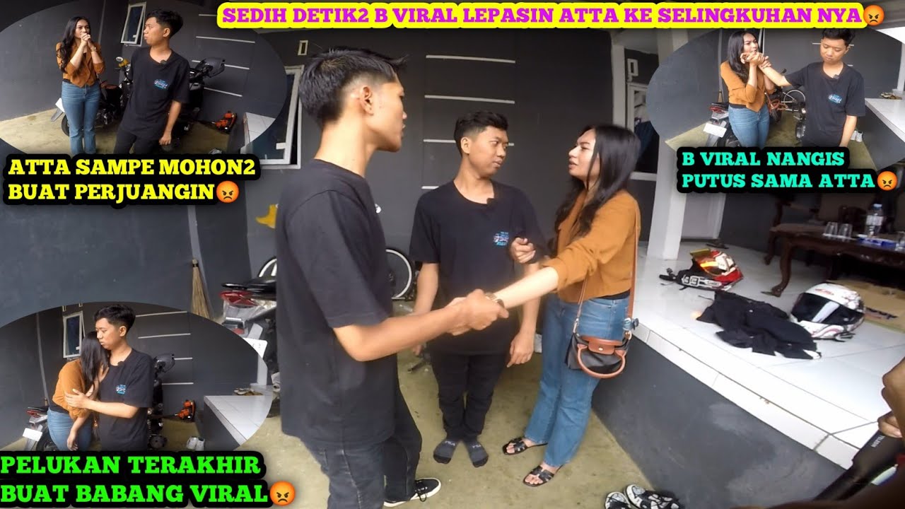 KAGET DETIK2 BABANG VIRAL PUTUSIN ATTA DAN KASIHIN KE SELINGKUHAN NYA‼️