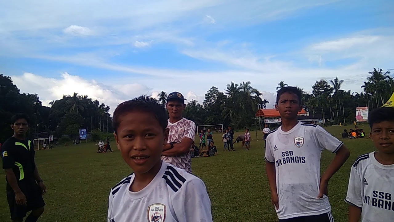 🍒 SSB AIR BANGIS Vs SSB RAJAWALI UJUNG GADING di TURNAMEN SSB BANDAREJO SIMPANG AMPEK PASBAR SUMBAR