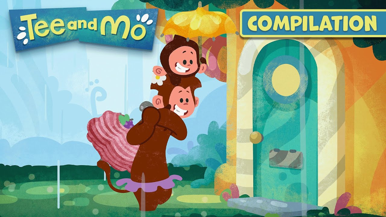 Штормовая погода и веселье в дождливый день 🐒 Ти и Мо | Сезон 1 | ПОДБОРКА КЛИПОВ 🙈 20+ МИНУТ