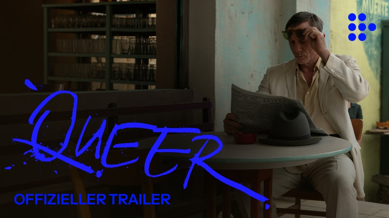 QUEER | Offizieller Trailer DEUTSCH | Jetzt im Stream