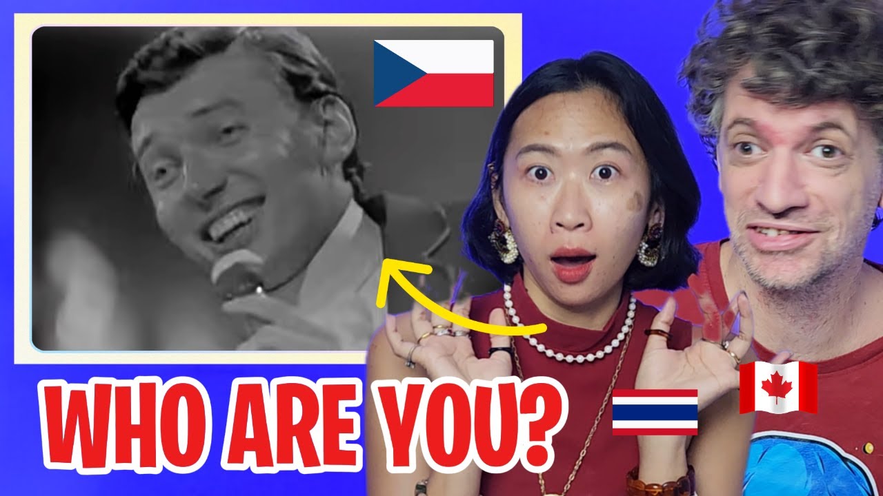 Our First Reaction to Karel Gott - Lady Carneval