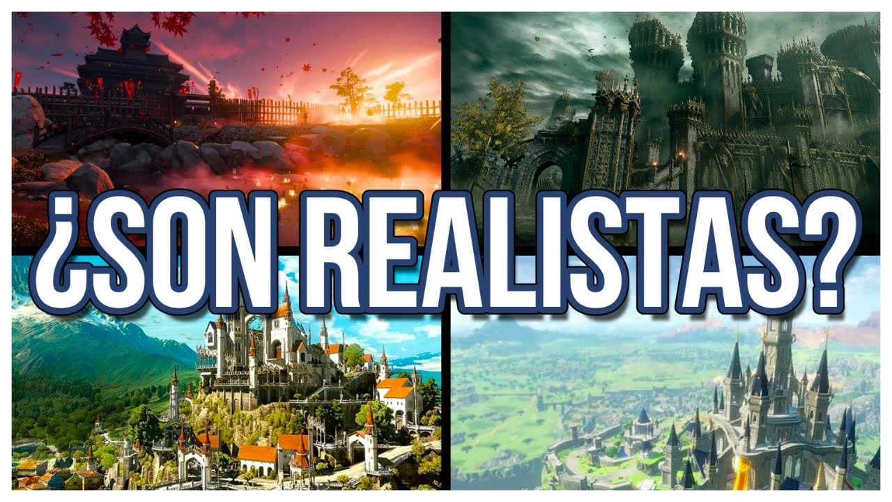 Los 5 Castillos Más REALISTAS En Los Videojuegos