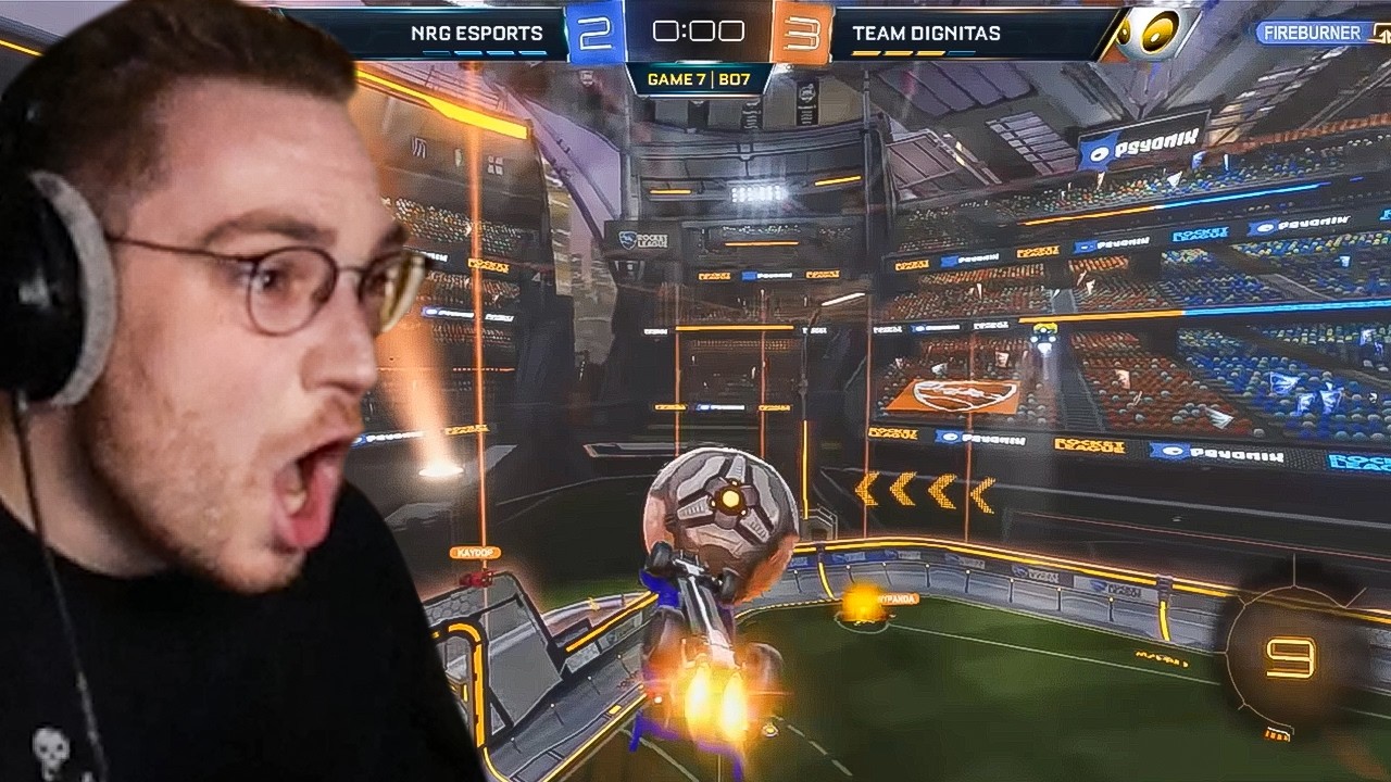 ohnepixel amazed by Rocket League's Most Viewed Clips