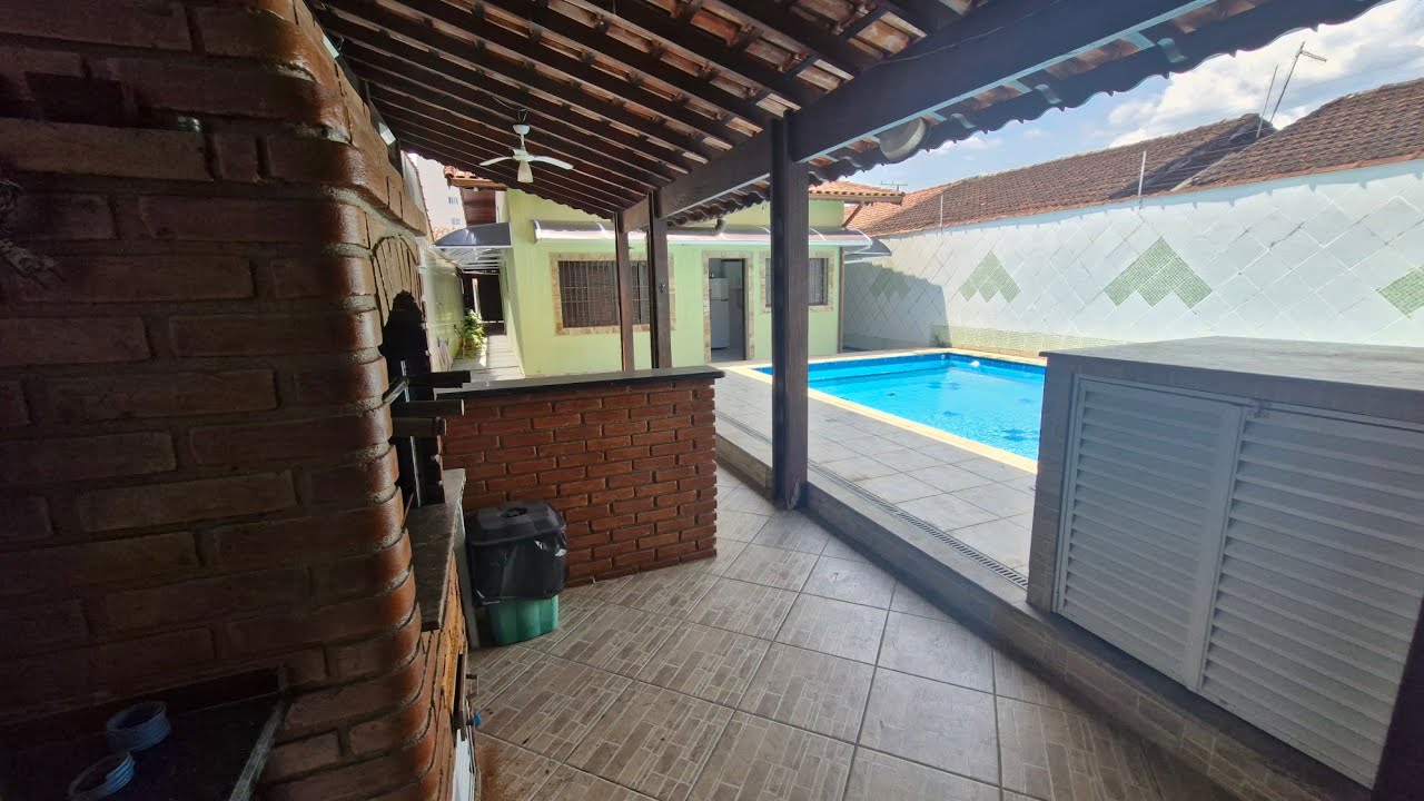 Casa 🏠 4 dormitórios com edicula e piscina 🏖 #venda #praiagrandesp #vendida