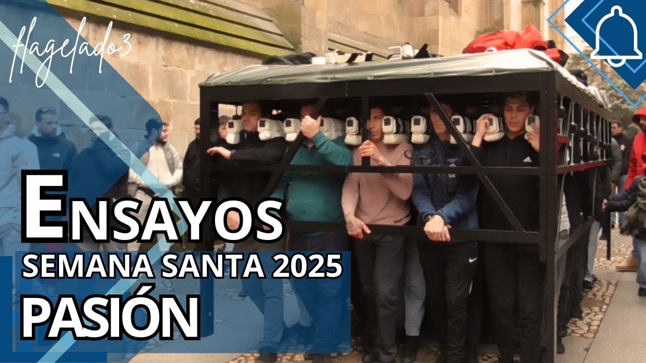 II Ensayo paso Jesús de la Pasión 2025, Salamanca