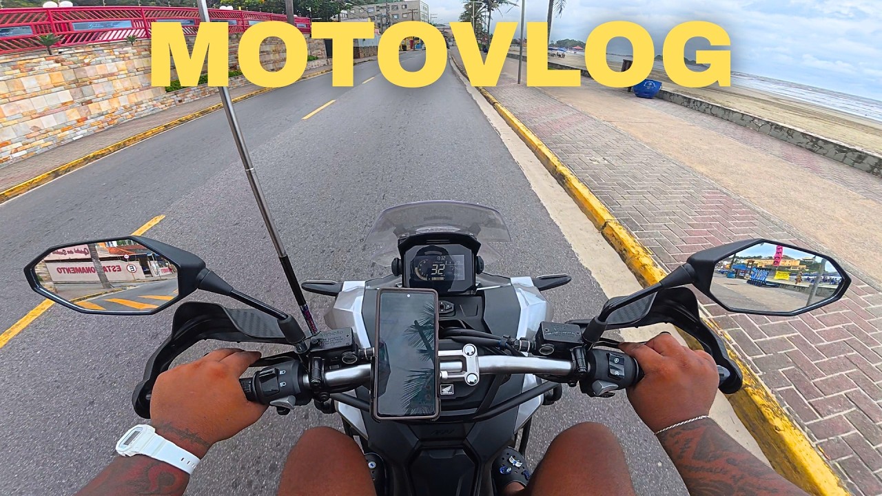 Revisão de 1000km da Honda ADV 160