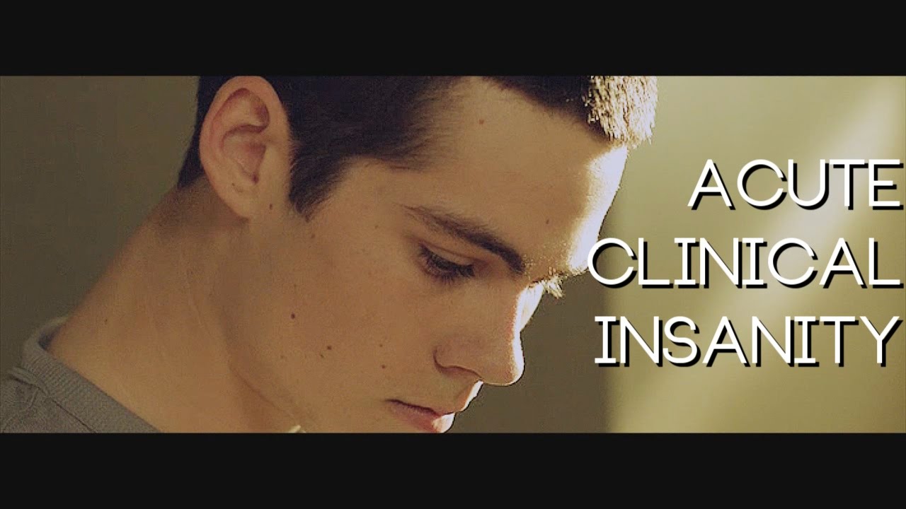 Stiles Stilinski - Diagnosis: A.C.I.