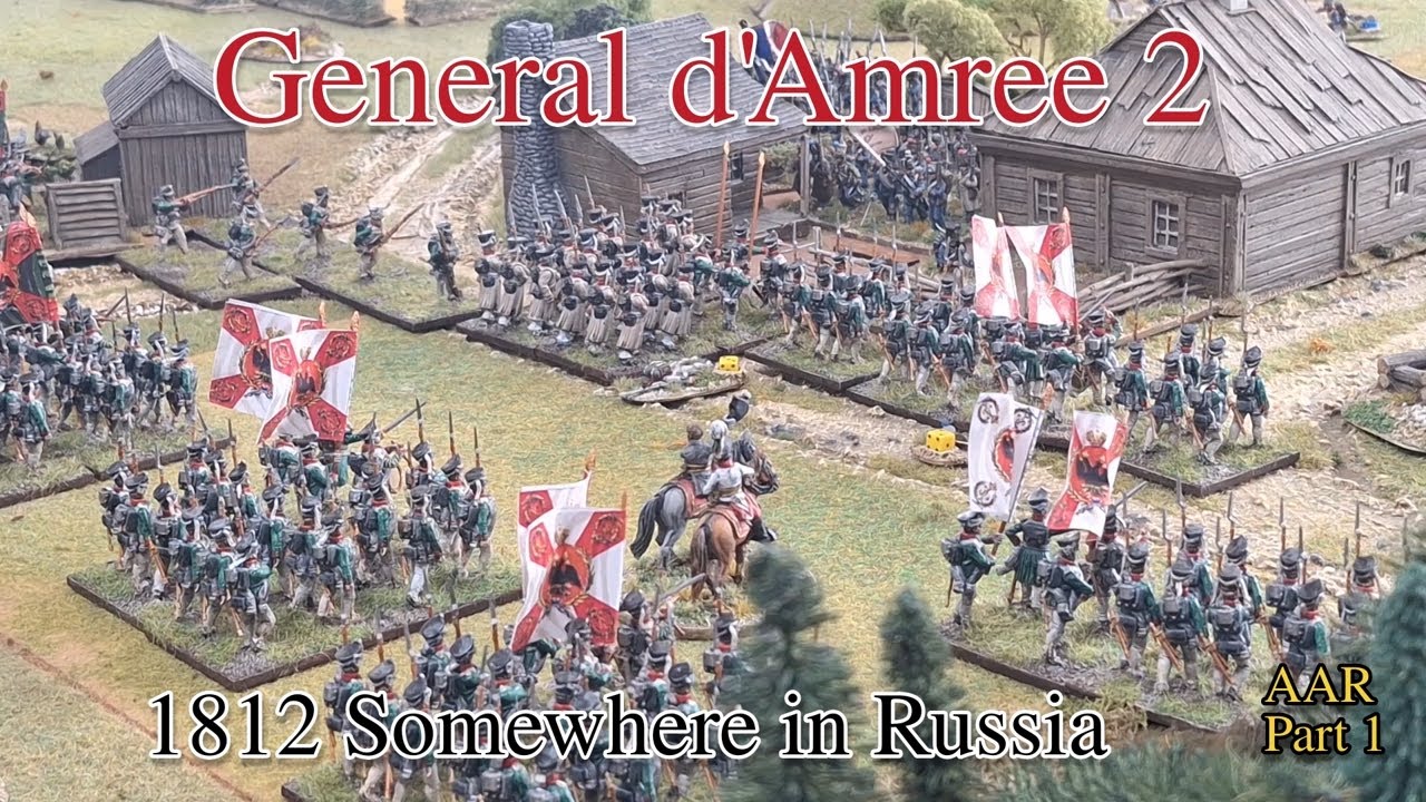 Russia 1812: General d Armee 2 battle report