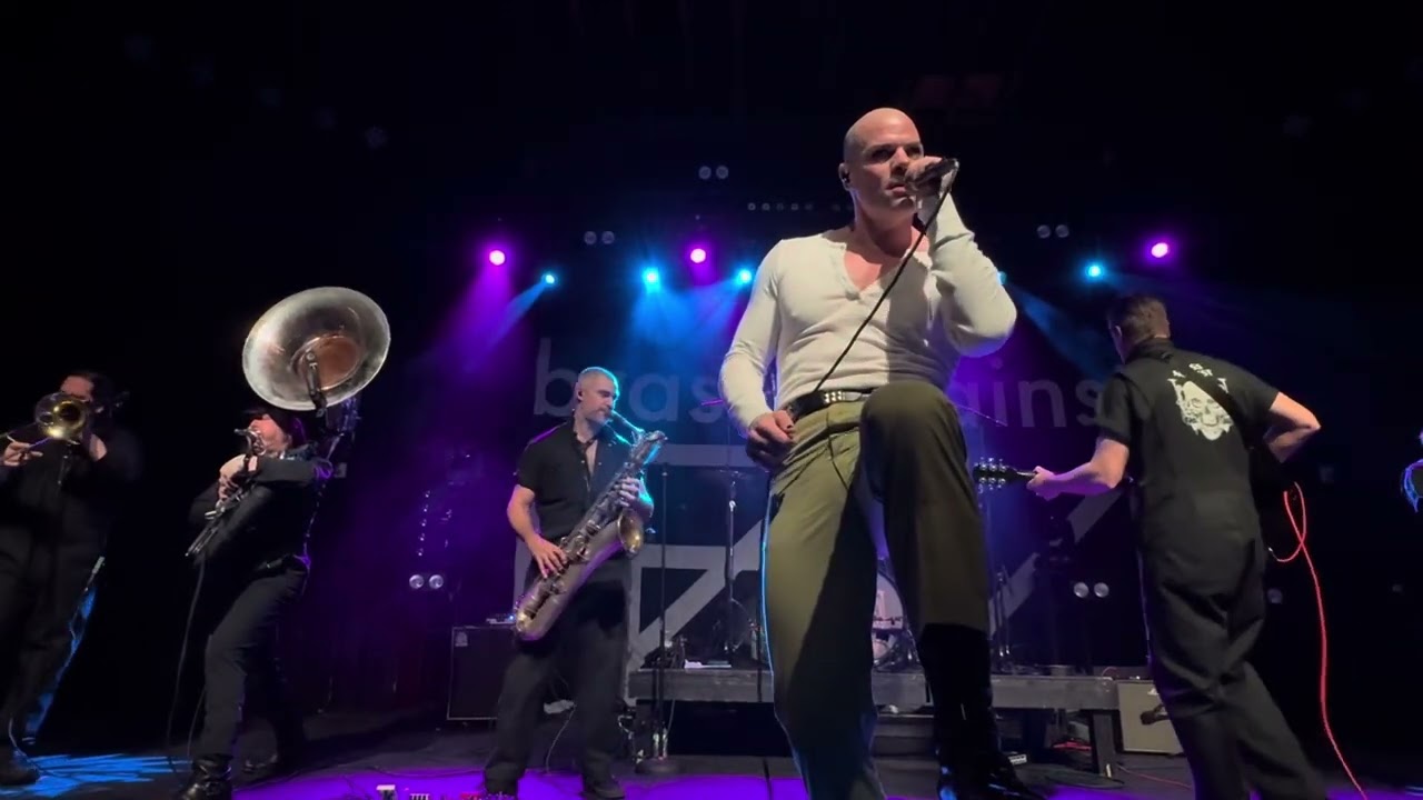 Brass Against - Stinkfist (Tool Cover) live in Charlotte, NC