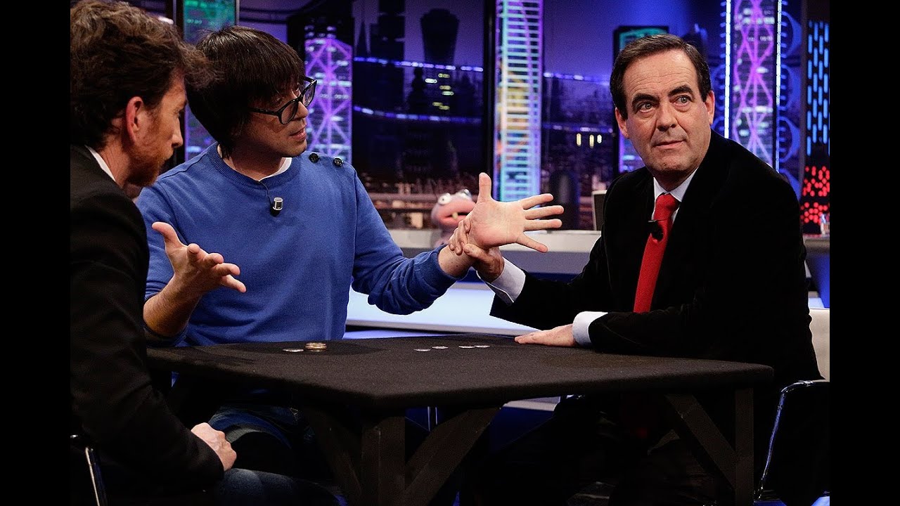 El Hormiguero 3.0 - Luis Piedrahita: las monedas escapistas