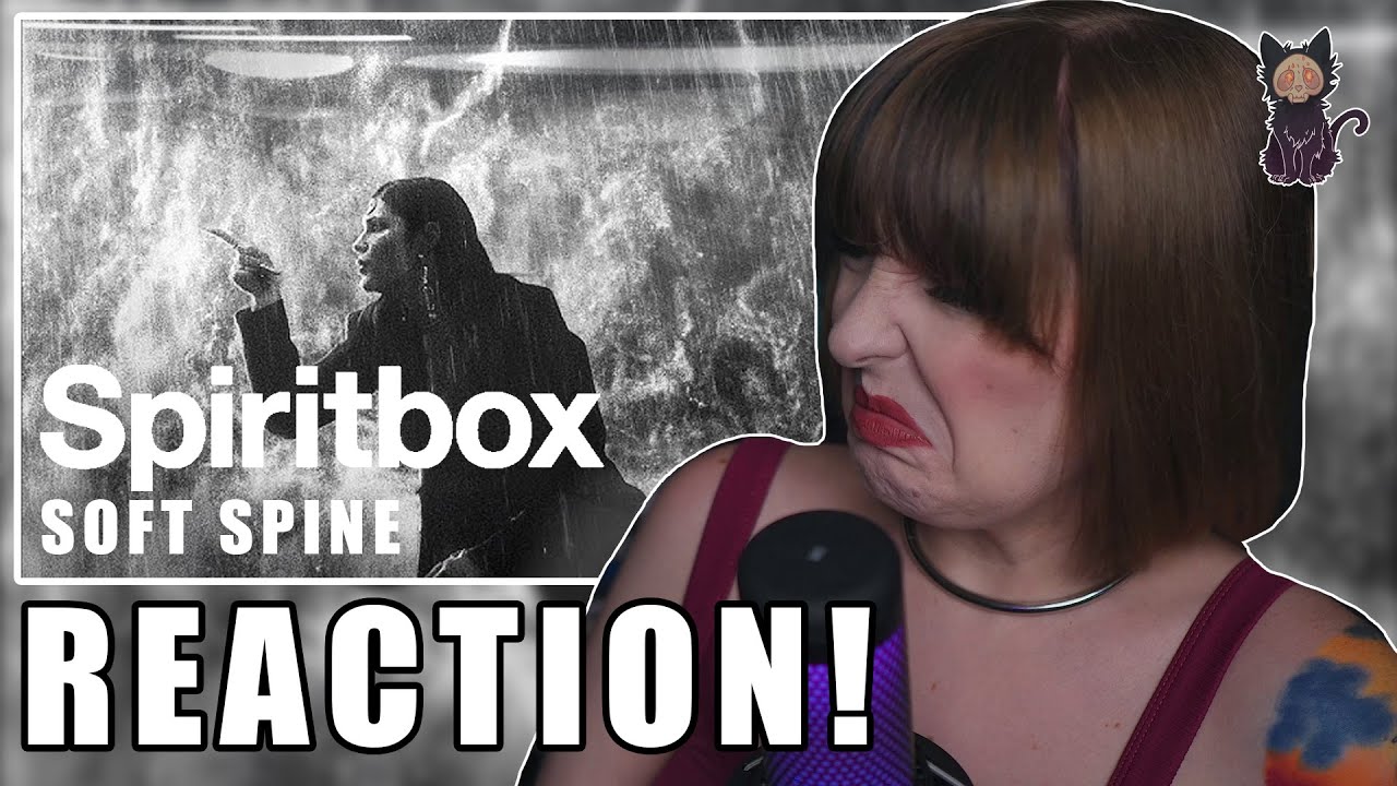 SPIRITBOX - Soft Spine REACTION | YOU ALL DESERVE EACH OTHER!