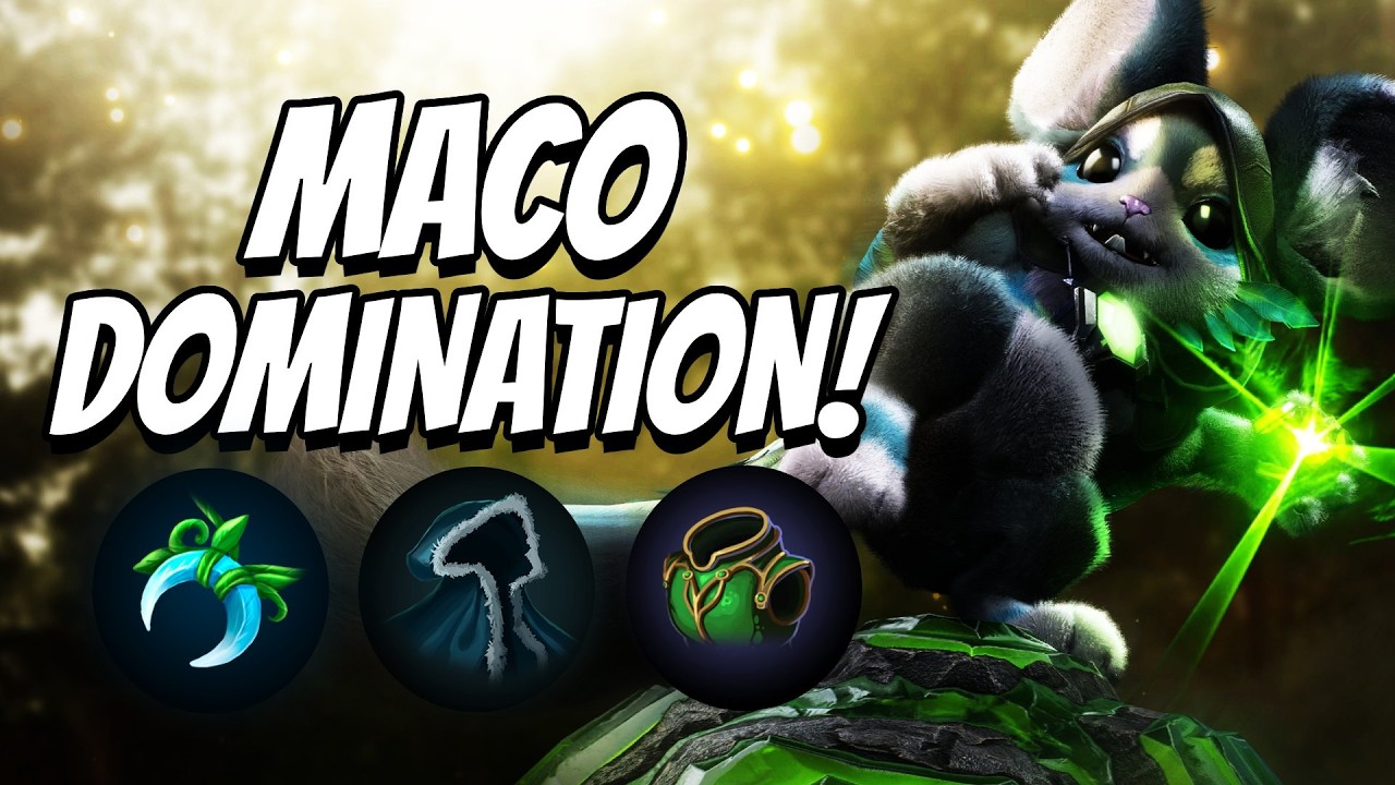 Maco is Omeda's Best Playmaker (Patch 1.11 Gameplay)