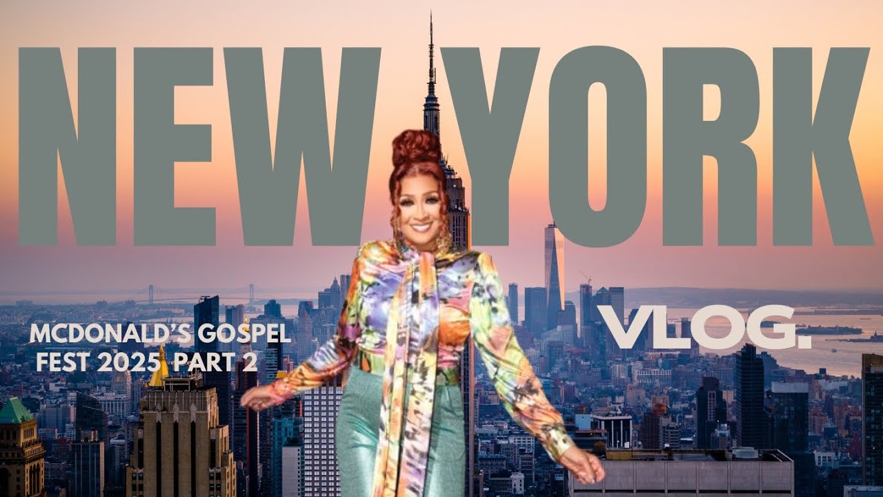 BTS with Dr. Dorinda Clark-Cole at McDonald’s Gospel Fest 2025 | Part 2