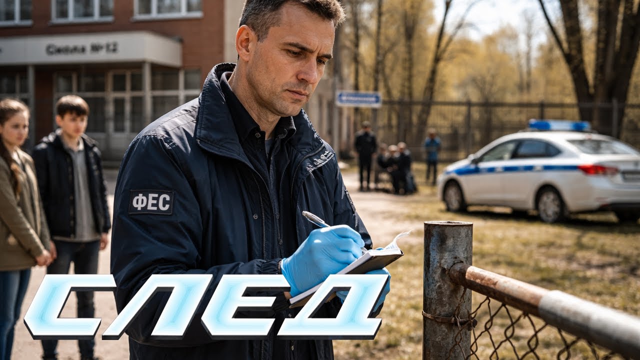 След. 2396 серия. Школота | Криминальные сериалы