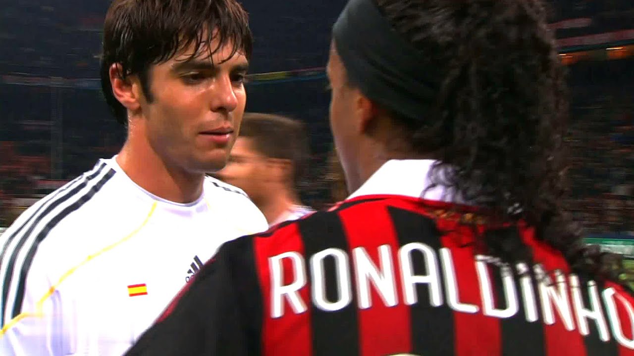 When Ricardo Kaká Return to San Siro vs AC Milan #UCL Away 2009-2010 |1080p by Alex