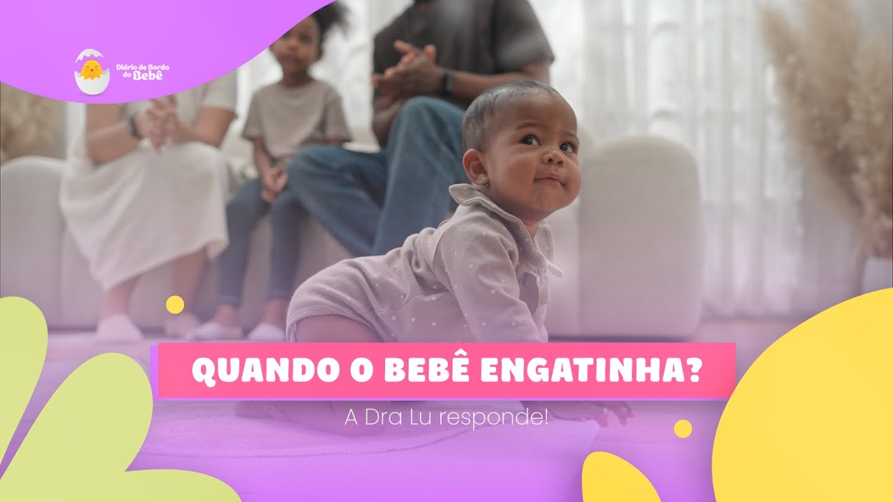 Com quantos meses o bebê começa a engatinhar? É normal pular fases?