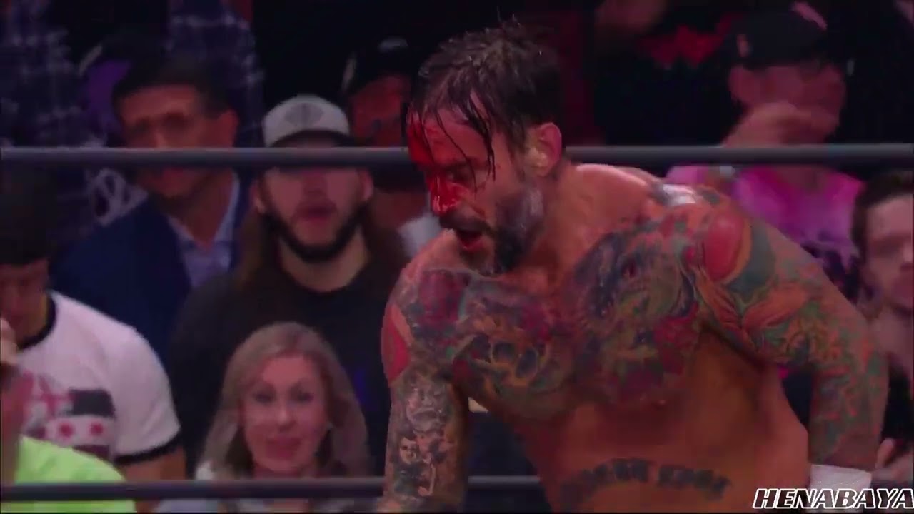 Cm Punk Vs. Eddie Kingston Full Gear 2021 Highlights - HD
