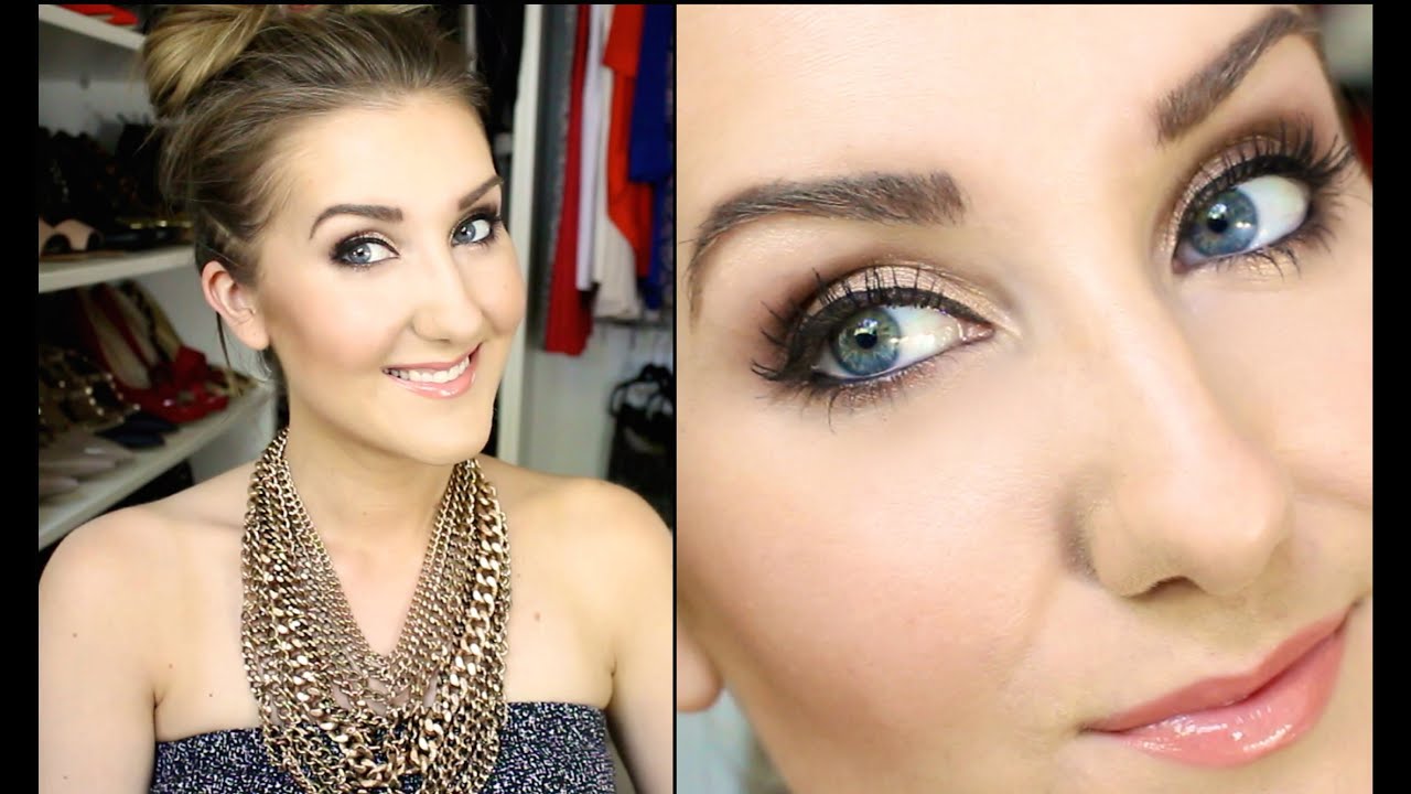 Favorite Summer Bronze Makeup Tutorial