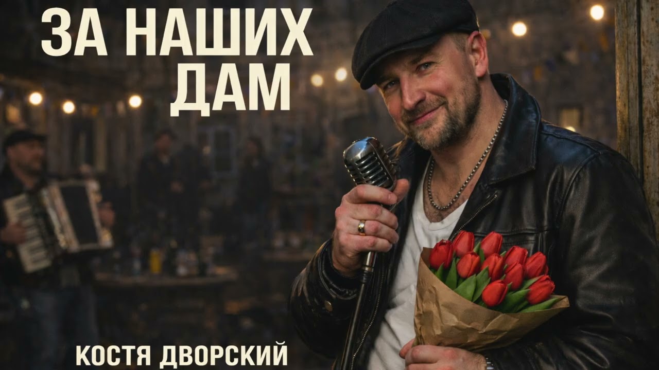 Костя Дворский - За наших дам (Official Audio)