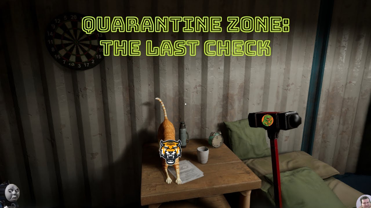 BORDER PATROL BUT ZOMBIES... (QUARANTINE ZONE)