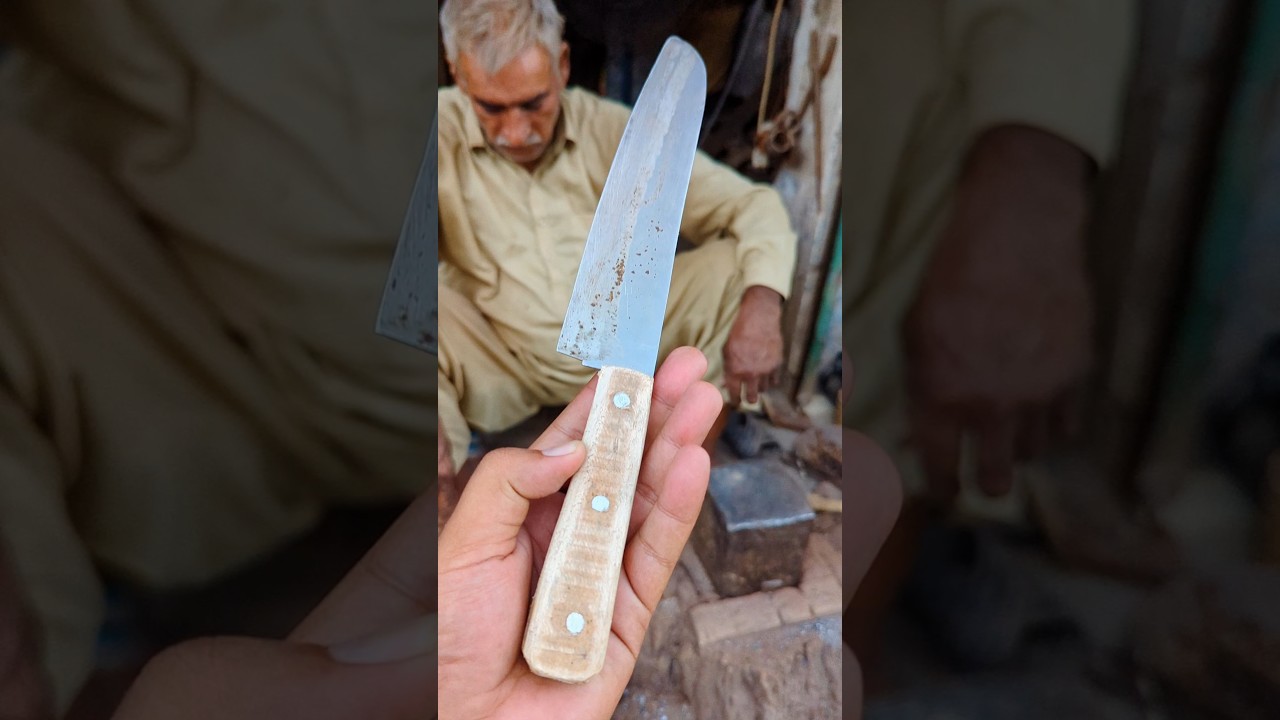 🦾💪Black smith, style How to repair a broken knife #blacksmithing #blacksmith #knife