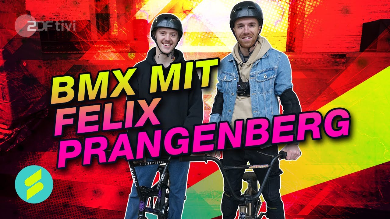 Die Sportmacher - BMX mit Deutschlands besten "Street" BMX-Fahrer Felix-Prangenberg | ZDFtivi