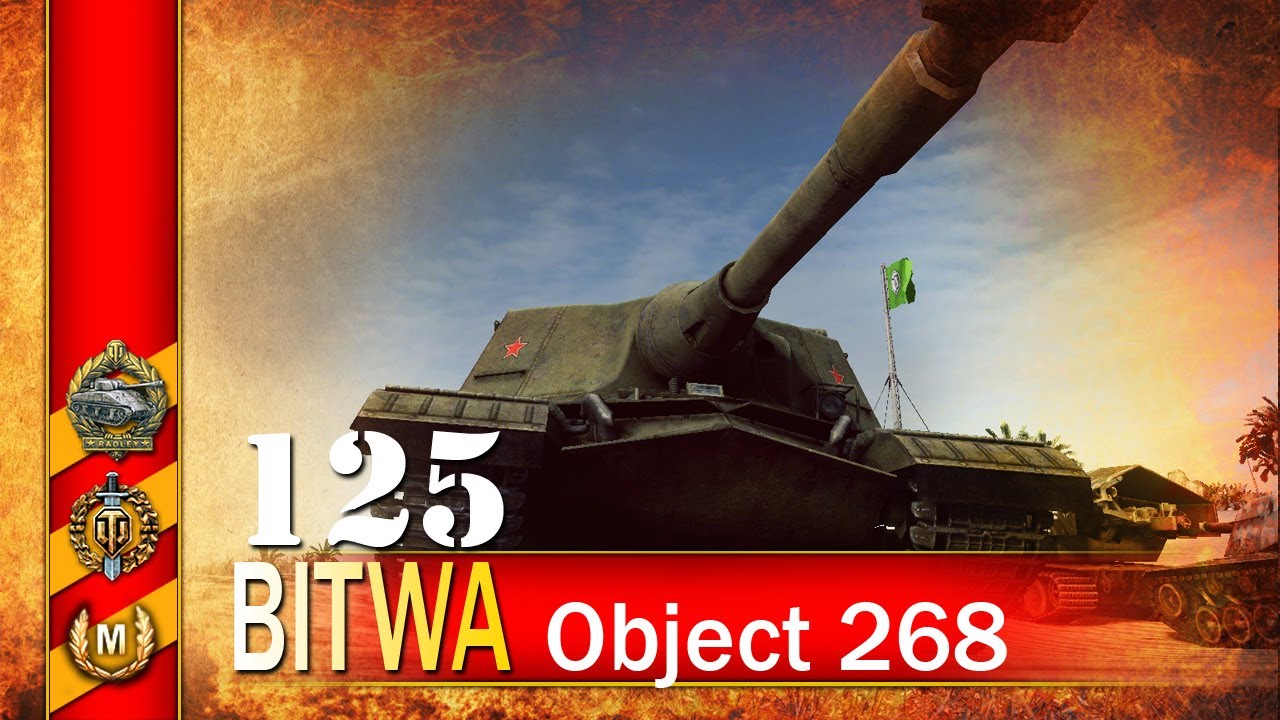 Obiekt 268 i 10 000 dmg - BITWA - World of tanks