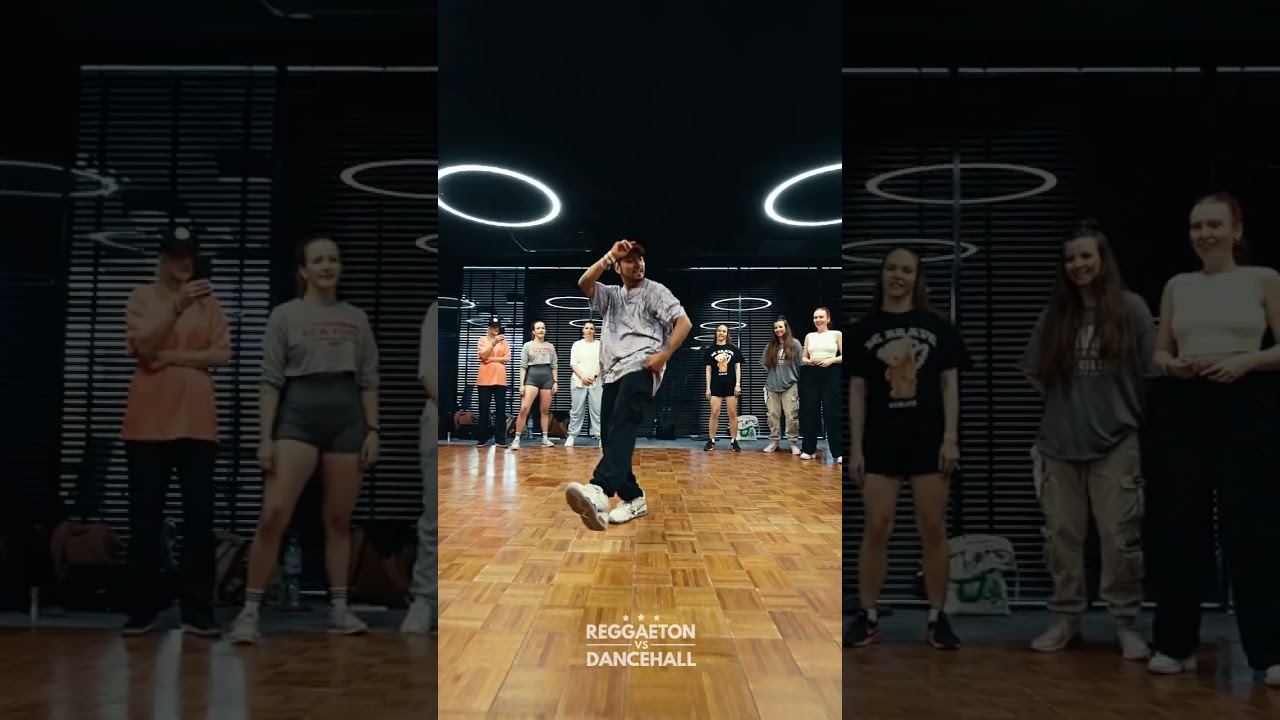 Reggaeton vs Dancehall Kongres - Uriel Sanchez