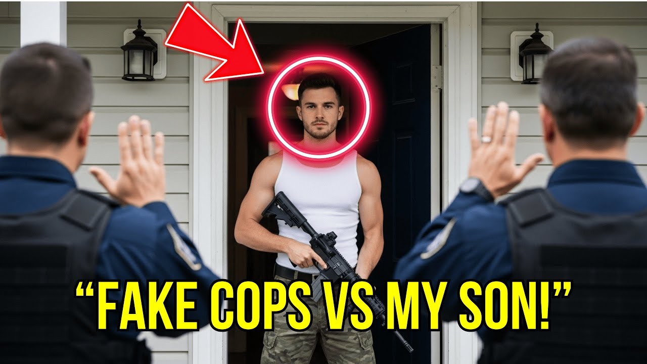 HOA “Cops” Broke Into My House Over $5 Fine, Didn’t Expect My Son, a Special Forces Vet, to Be Th