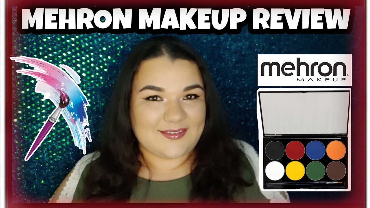 MEHRON MAKEUP REVIEW & SWATCHES | PARADISE MAKEUP AQ PALETTE (BASIC COLORS)